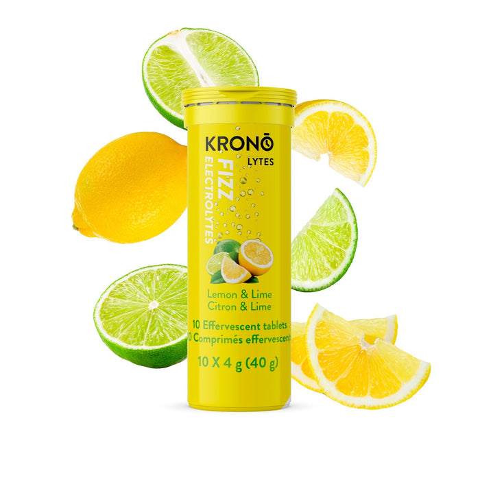 Lemon & Lime Effervescent tablets