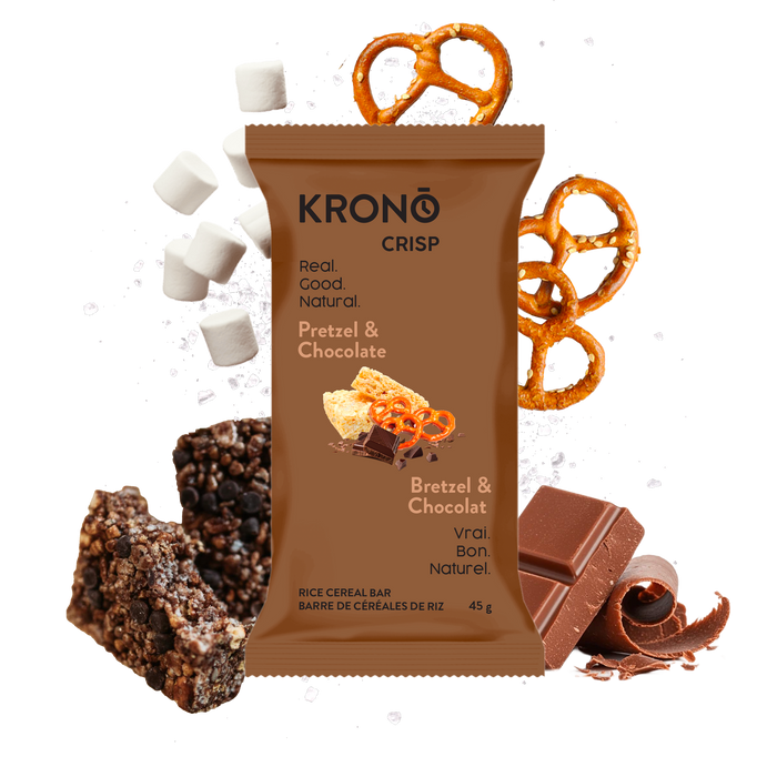 Pretzel & Chocolate Energy Rice Cake - Box of 12