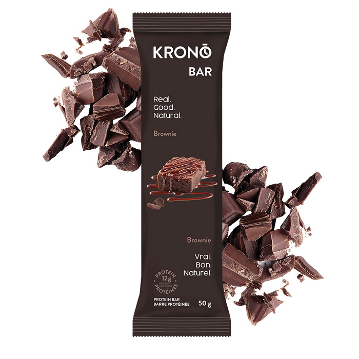 Brownie Protein Bars – Box of 12