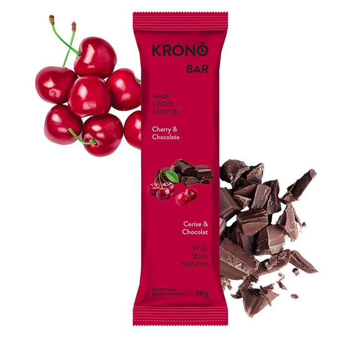 Cherry & Chocolate Energy Bars – Box of 12