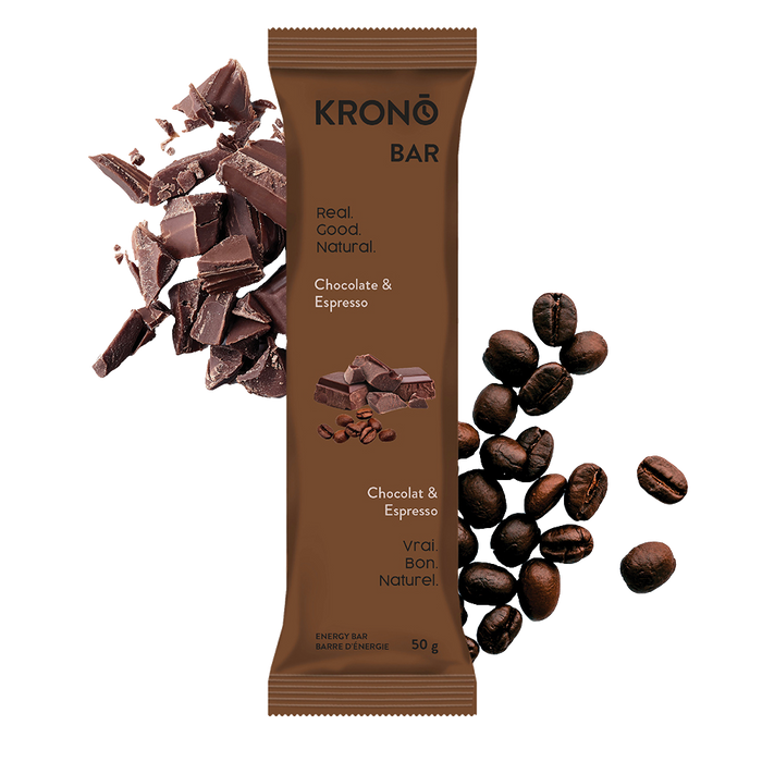 Chocolate & Espresso Energy Bars – Box of 12