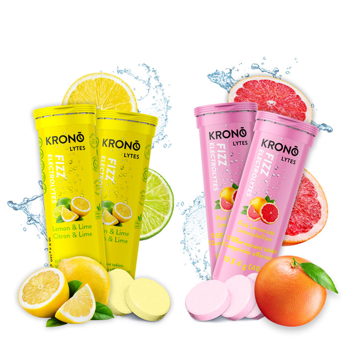 Discovery Box Effervescent tablets - Box of 4