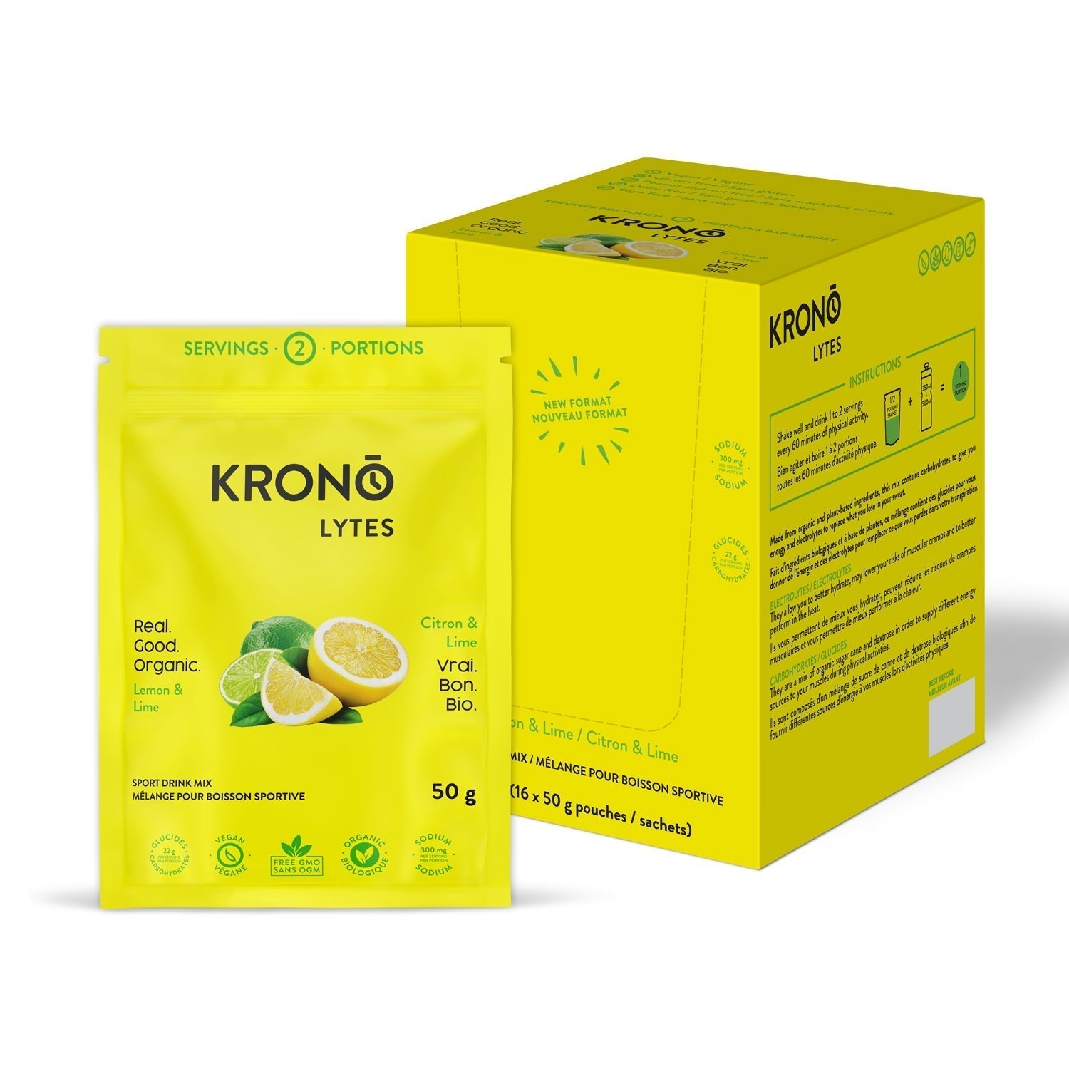 Lemon & Lime Sport Drink Mix