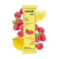Raspberry & Lemon Energy Bars – Box of 12
