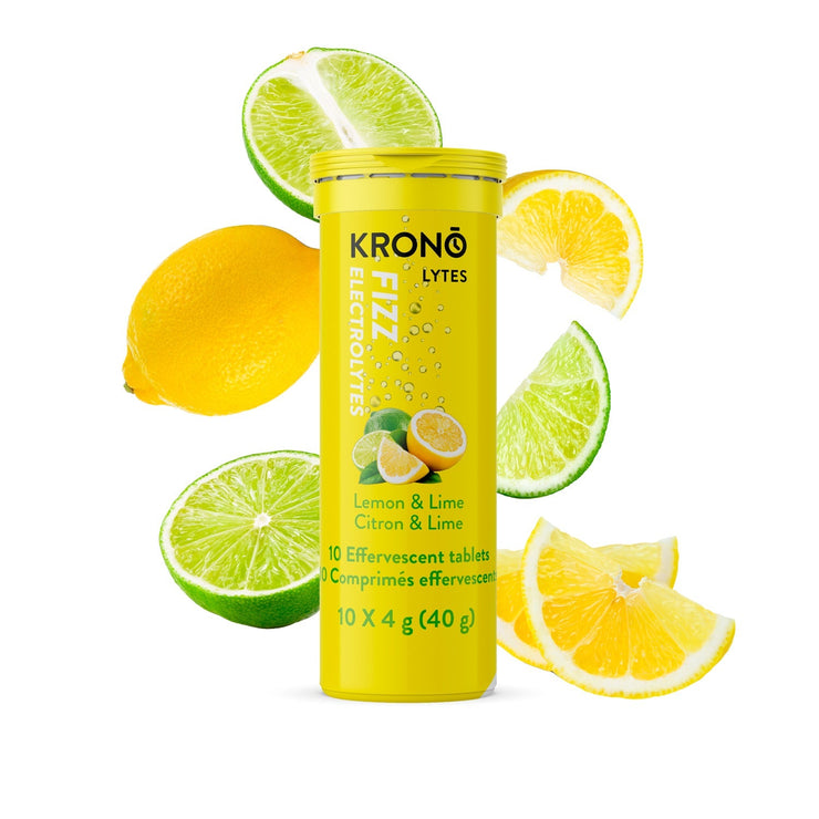 Lemon & Lime Effervescent tablets