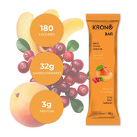 Apricot & Cranberry Energy Bars – Box of 12