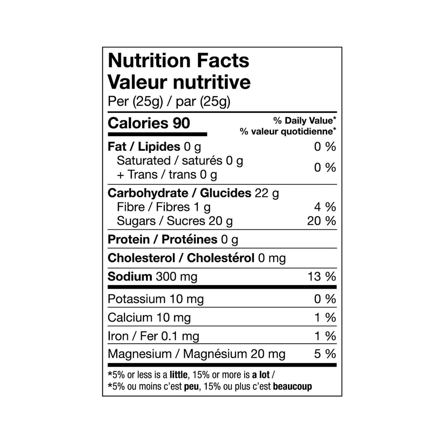 Lemon & Lime Sport Drink Mix