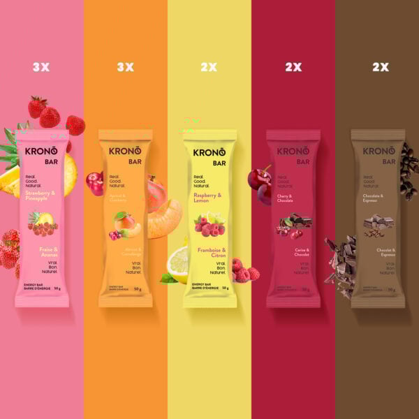 Discovery Box Energy Bars – Box of 12