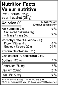 NEW - Apple & Maple Energy gels – Box of 24
