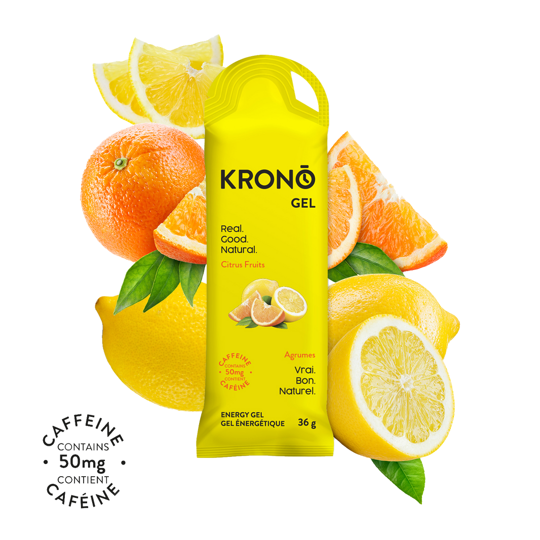 Citrus Energy Gels – Box of 24