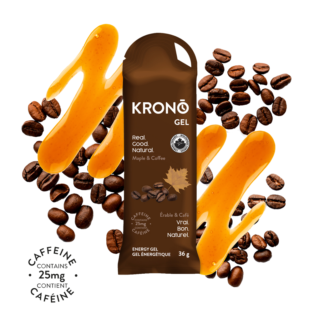 Maple & Coffee Energy gels – Box of 24