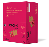 Maple & Raspberry Energy Gels – Box of 24
