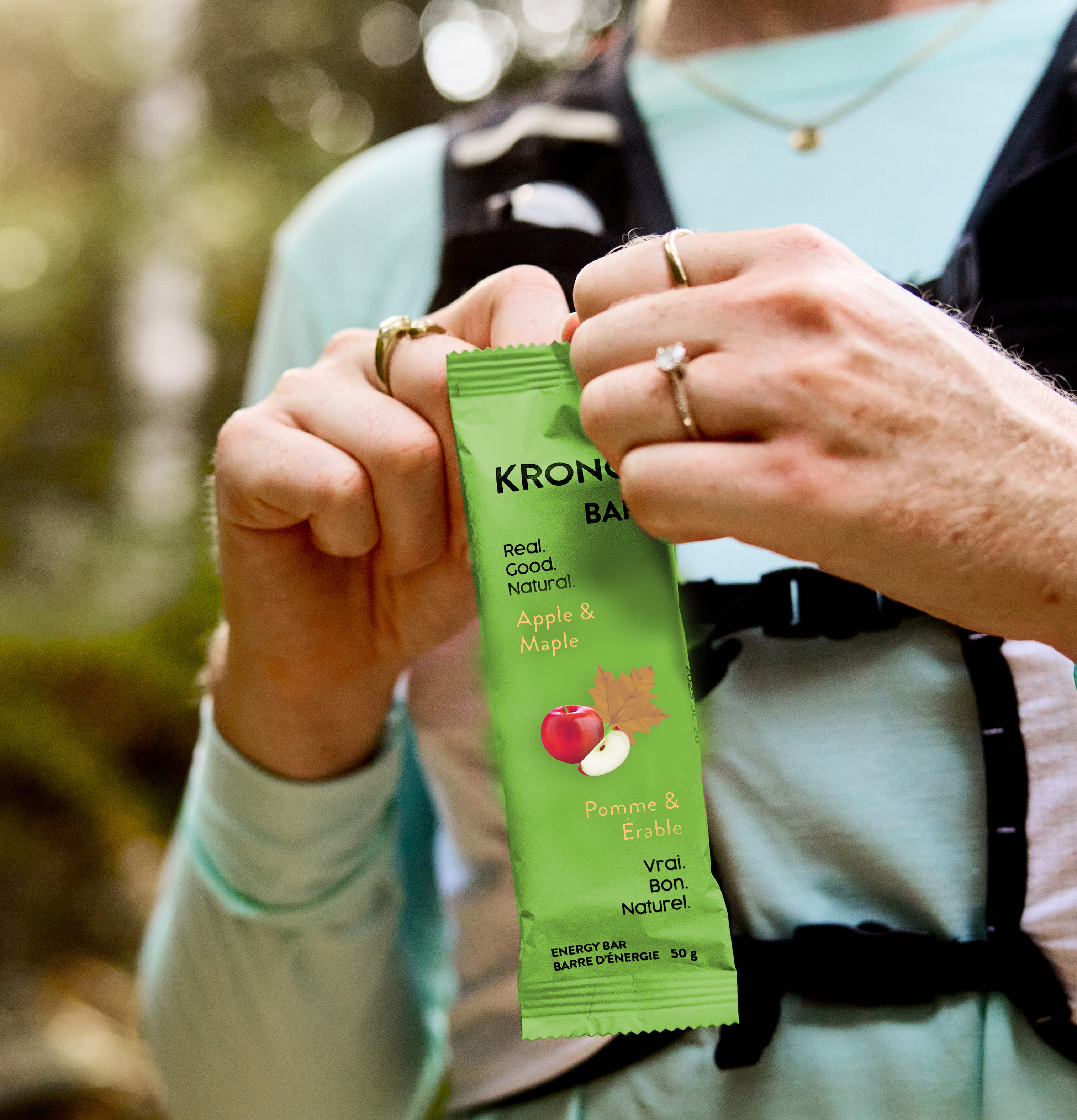 NEW - Apple & Maple Energy Bars – Box of 12