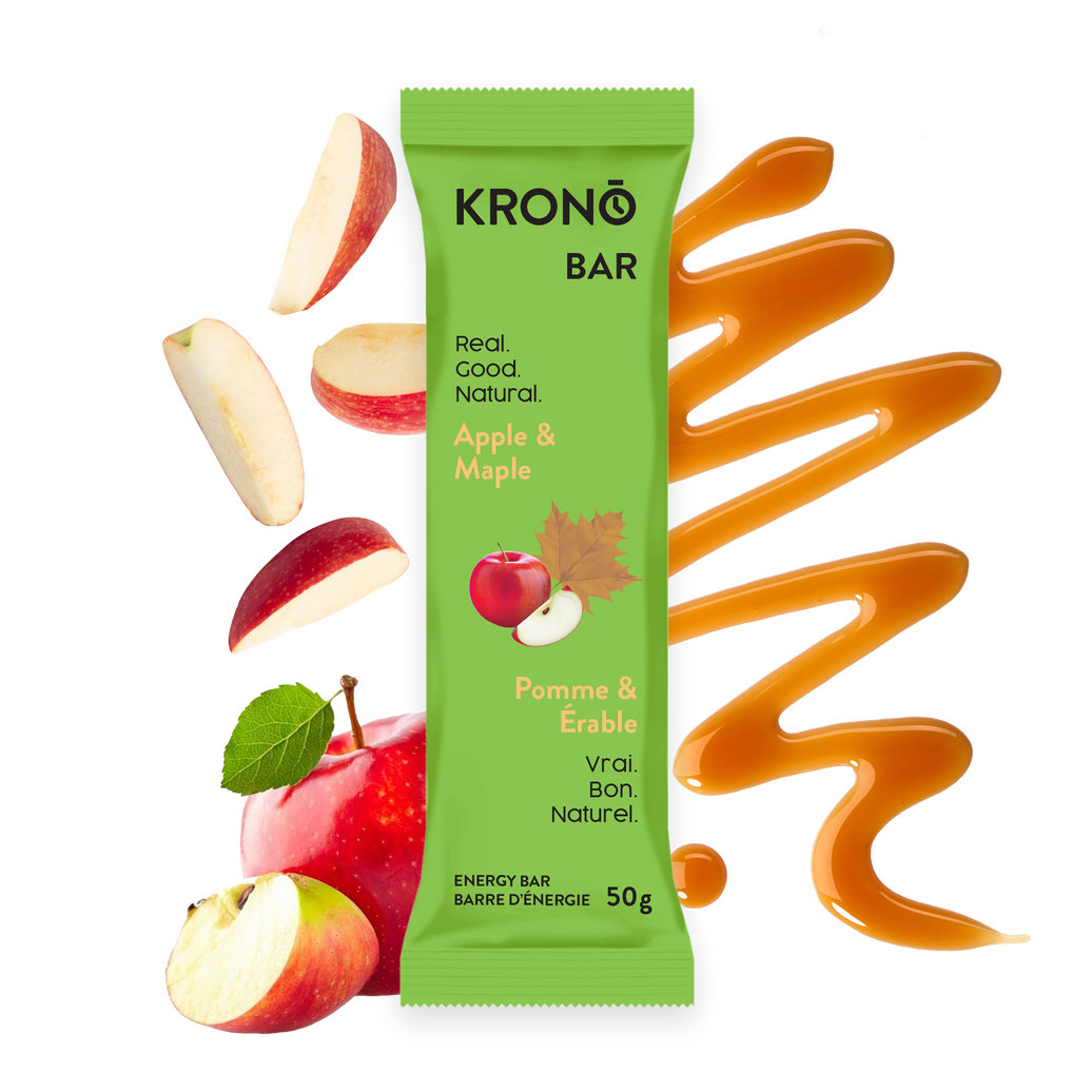 NEW - Apple & Maple Energy Bars – Box of 12