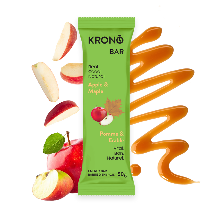 NEW - Apple & Maple Energy Bars – Box of 12