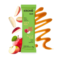 NEW - Apple & Maple Energy Bars – Box of 12