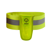 LED Clip Reflective Armband
