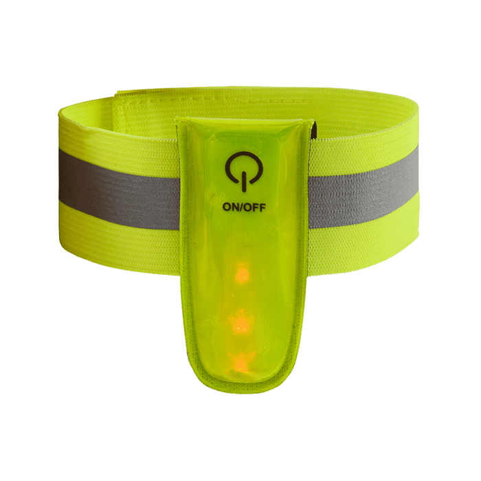 LED Clip Reflective Armband
