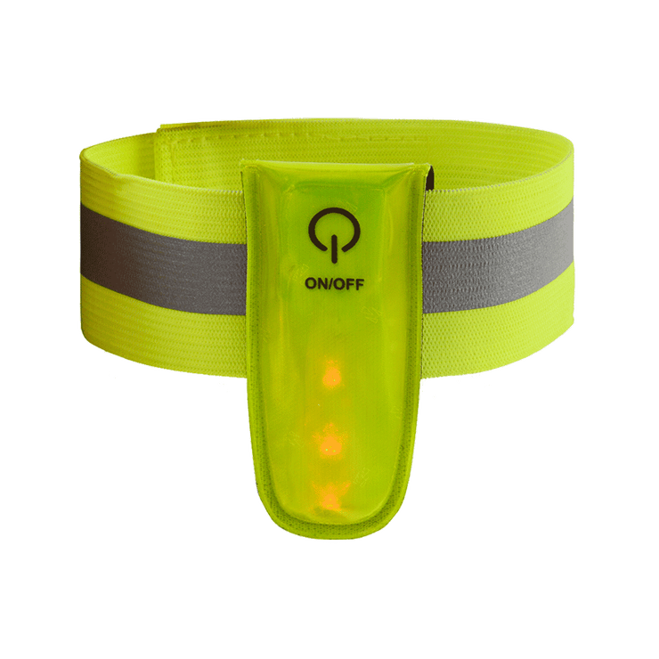 LED Clip Reflective Armband