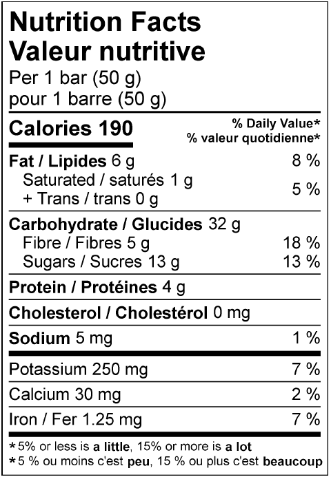 NEW - Apple & Maple Energy Bars – Box of 12