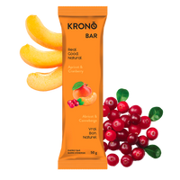 Apricot & Cranberry Energy Bars – Box of 12