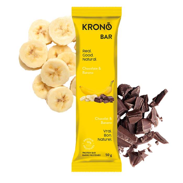 Chocolate & Banana Protein Bars – Box of 12
