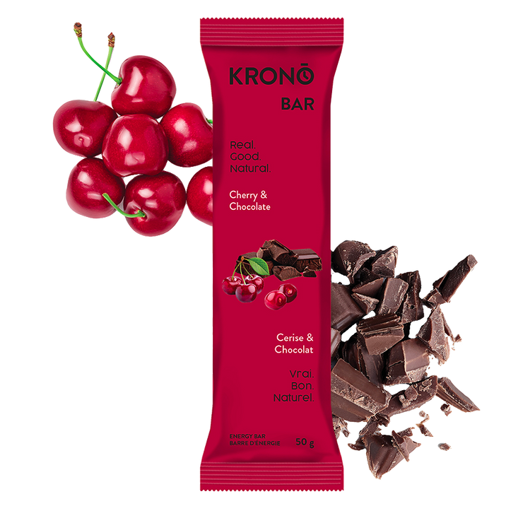 Cherry & Chocolate Energy Bars – Box of 12