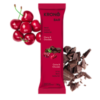 Cherry & Chocolate Energy Bars – Box of 12