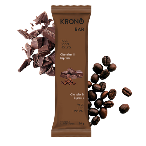 Chocolate & Espresso Energy Bars – Box of 12