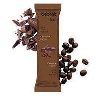 Chocolate & Espresso Energy Bars – Box of 12