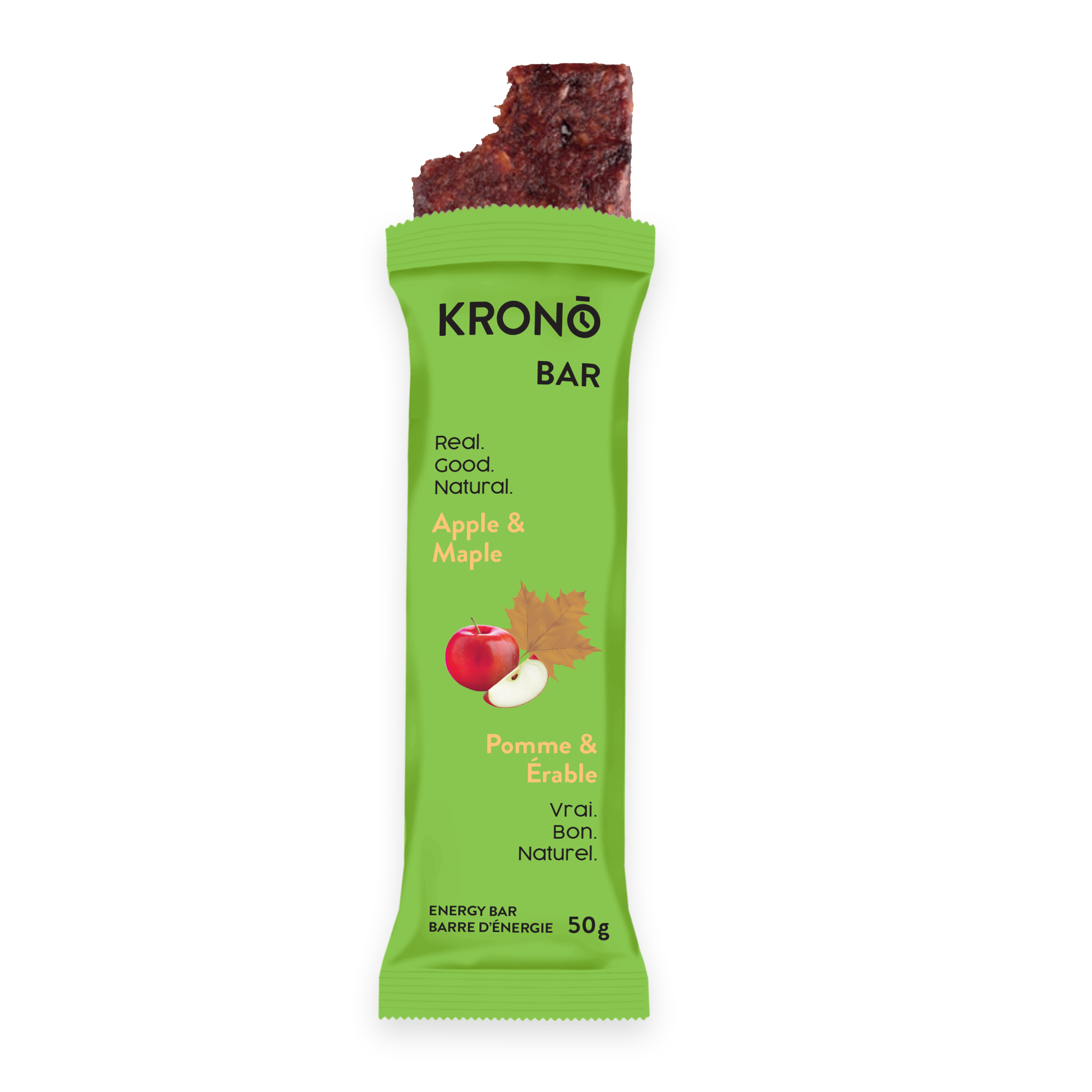 NEW - Apple & Maple Energy Bars – Box of 12