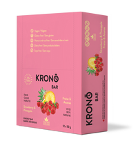Strawberry & Pineapple Energy Bars – Box of 12