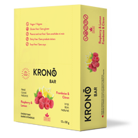 Raspberry & Lemon Energy Bars – Box of 12