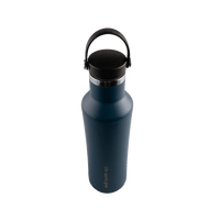 Insulated Stainless Steel Bottle With Carrying Handle - 530ml