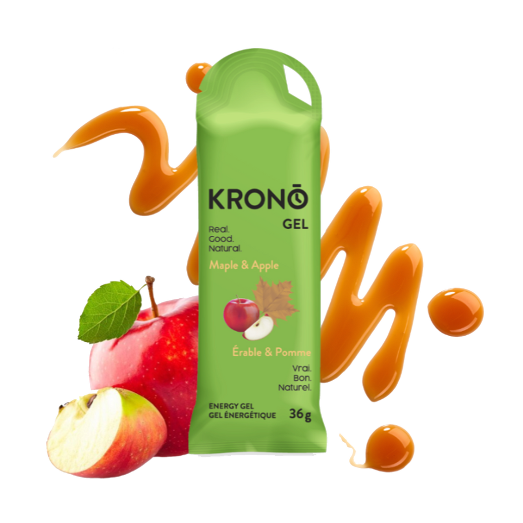 NEW - Apple & Maple Energy gels – Box of 24
