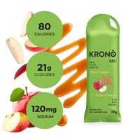 NEW - Apple & Maple Energy gels – Box of 24
