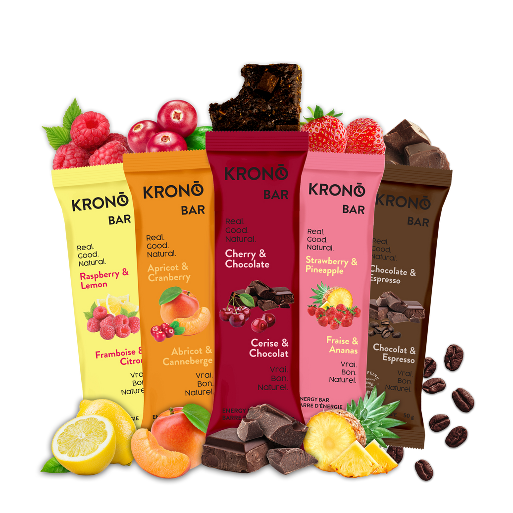 Discovery Box Energy Bars – Box of 12