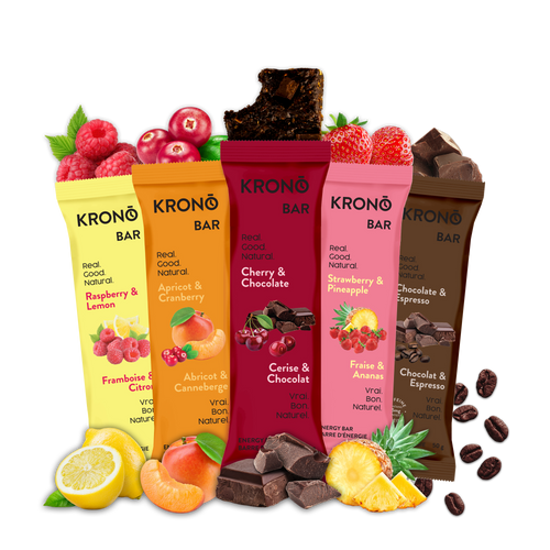 Discovery Box Energy Bars – Box of 12