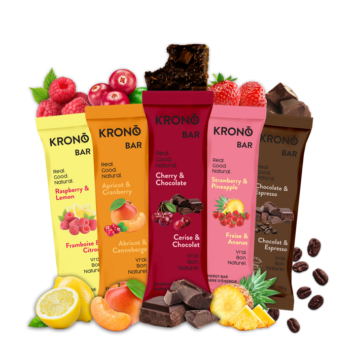 Discovery Box Energy Bars – Box of 12