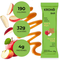 NEW - Apple & Maple Energy Bars – Box of 12