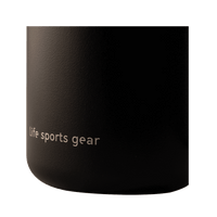 Insulated Stainless Steel Tumbler With Straw - 530ml