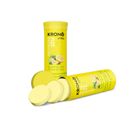 Lemon & Lime Effervescent tablets
