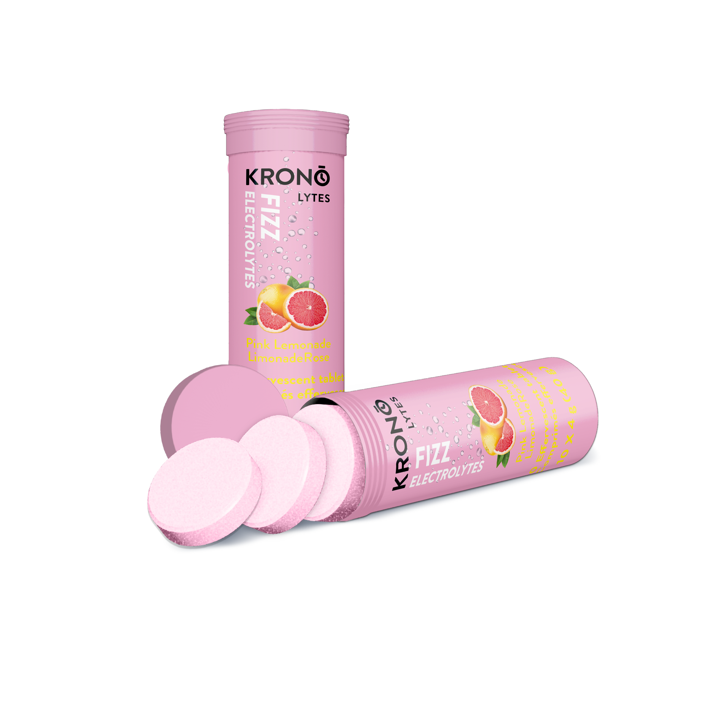 Pink Limonade Effervescent tablets